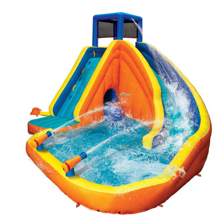 banzai sidewinder falls inflatable water park reviews